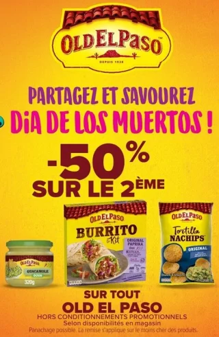 Sur tout Old El Paso