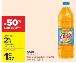 OASIS Tropical