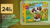 LEGO® Creator 31382 - Les adorables animaux