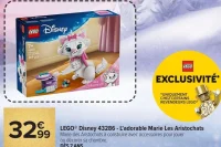 LEGO® Disney 43286 - L'adorable Marie Les Aristochats