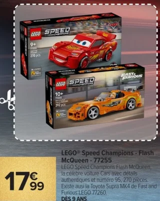 LEGO® Speed Champions - Flash McQueen - 77255