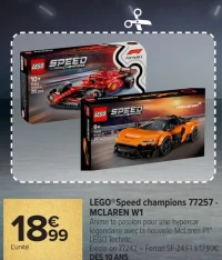 LEGO® Speed champions 77257 - MCLAREN W1