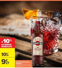 Apéritif à base de vin MARTINI