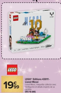 LEGO® Editions 43011 - Lionel Messi
