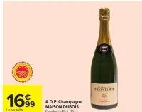 A.O.P. Champagne MAISON DUBOIS Excellence Brut