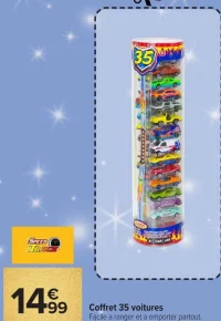 Speed Track Coffret 35 voitures