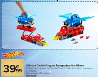 Ultimate Double Dragons Transporteur Hot Wheels