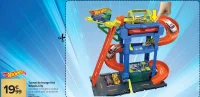 Tunnel de lavage Hot Wheels City