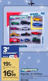 Majorette - Set 12 Pièces