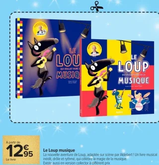 Le Loup musique