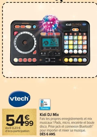 Kidi DJ Mix Vtech