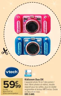 Vtech Kidizoom Duo DX