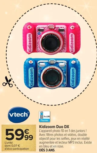 Vtech Kidizoom Duo DX