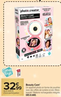 Canal Toys Beauty Cam'