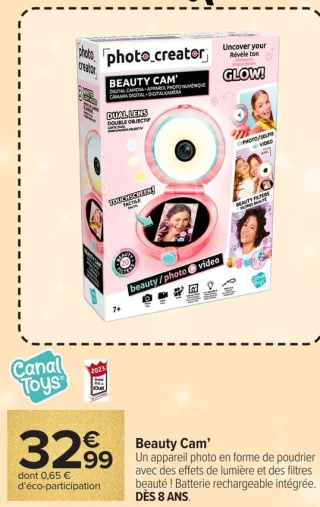 Canal Toys Beauty Cam'