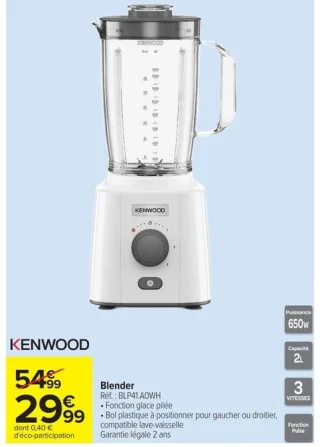Blender KENWOOD BLP41.A0WH