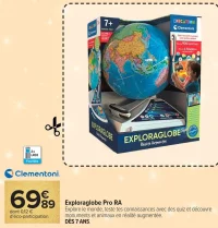 Clementoni Exploraglobe Pro RA