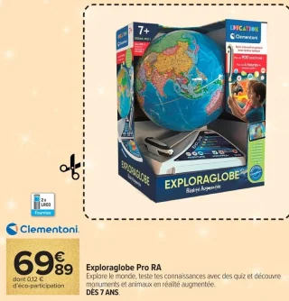 Clementoni Exploraglobe Pro RA