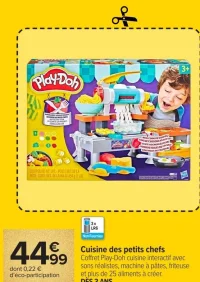 Play-Doh Cuisine des petits chefs
