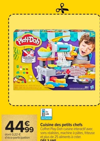 Play-Doh Cuisine des petits chefs