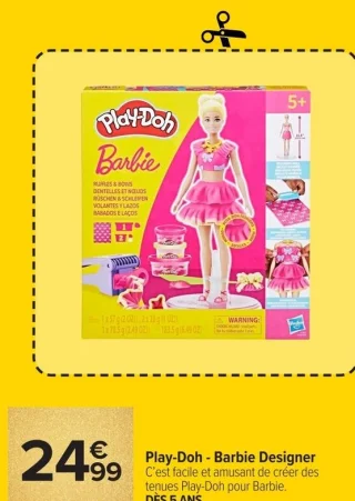 Play-Doh - Barbie Designer
