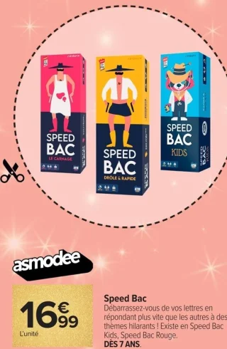 Speed Bac