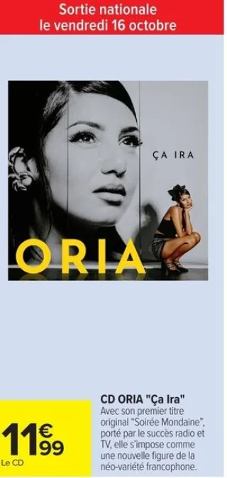 CD ORIA "Ca Ira"