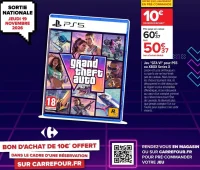 Jeu "GTA VI" pour PS5 ou XBOX Series X