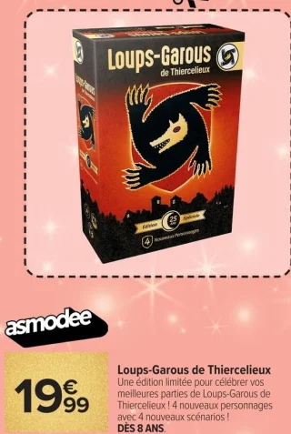 Asmodee Loups-Garous de Thiercelieux