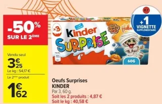 Oeufs Surprises KINDER