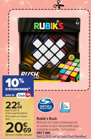 Rubik's Rush Spin Master