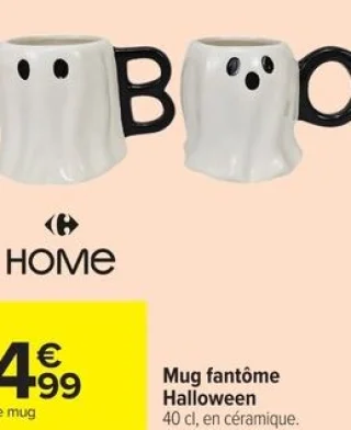 Mug fantôme Halloween