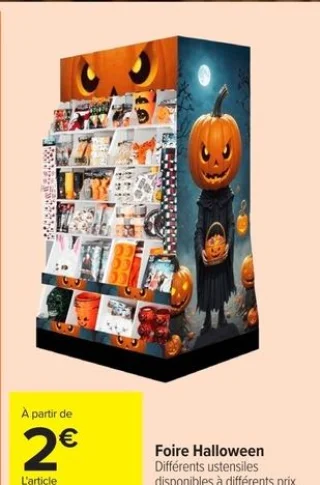 Foire Halloween