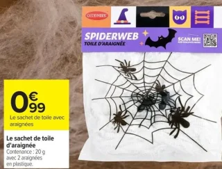 Le sachet de toile d'araignée Goodmark