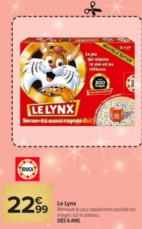 Educa Le Lynx