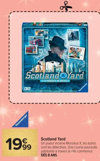 Ravensburger Scotland Yard