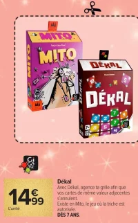 Gigamic Dékal
