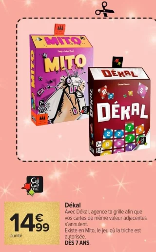 Gigamic Dékal