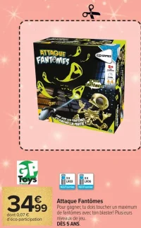 GP Toys Attaque Fantômes