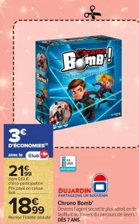 Dujardin Chrono Bomb'