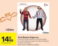 Top & Masque Grippe-sou