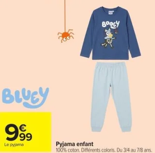 Pyjama enfant Bluey
