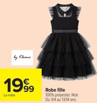 Robe fille by Kloane