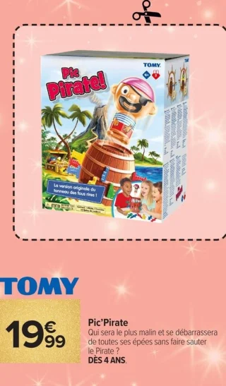 TOMY Pic'Pirate