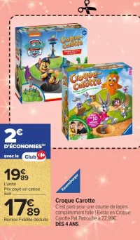 Ravensburger Croque Carotte