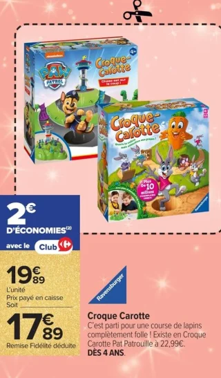Ravensburger Croque Carotte