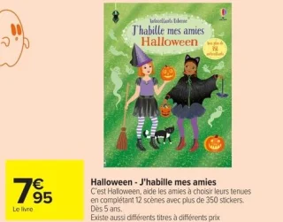 Halloween - J'habille mes amies Usborne