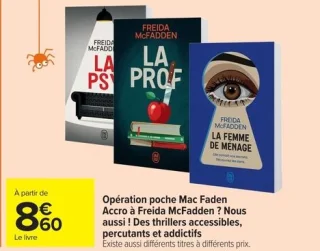 Opération poche Freida McFadden