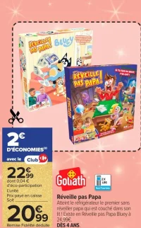 Réveille pas Papa