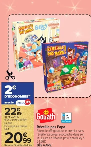 Réveille pas Papa